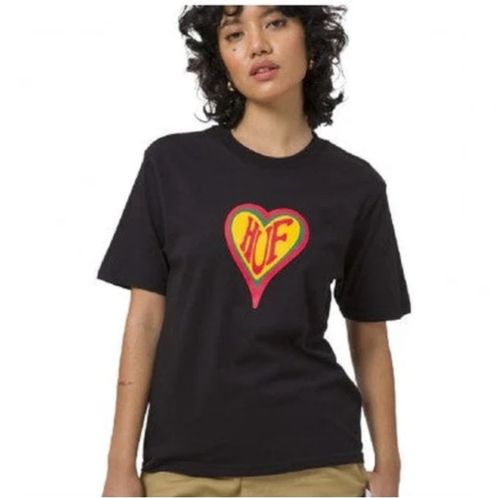 HUF - LOVE RELAX WOMEN T-SHIRT
